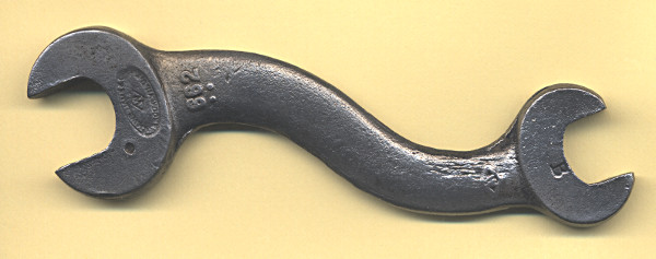 Williams wrench, model 662, Whitworth
